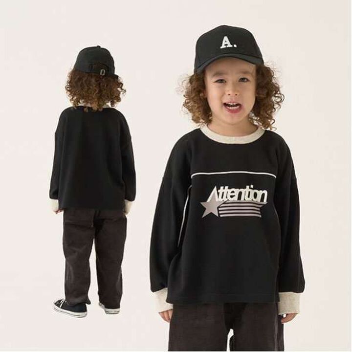 Pilling-Resistant Bi-Color Sweatshirt,Milky white, medium image number 23