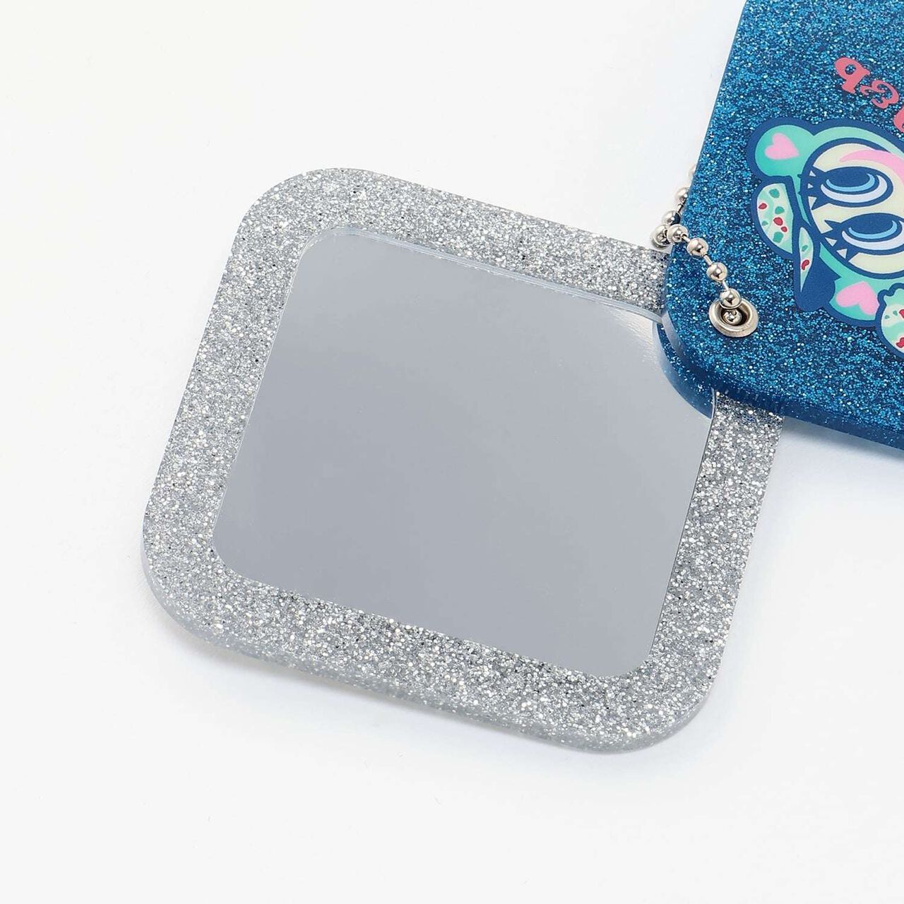 [31 Ice Cream] &times; Narumiya Characters Sparkling Mirror Charm,Navy, large image number 6