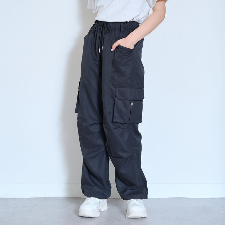 [LTXC / Quick-Dry Absorbent] Cargo Pants with Belt Loops,Off white, medium image number 9
