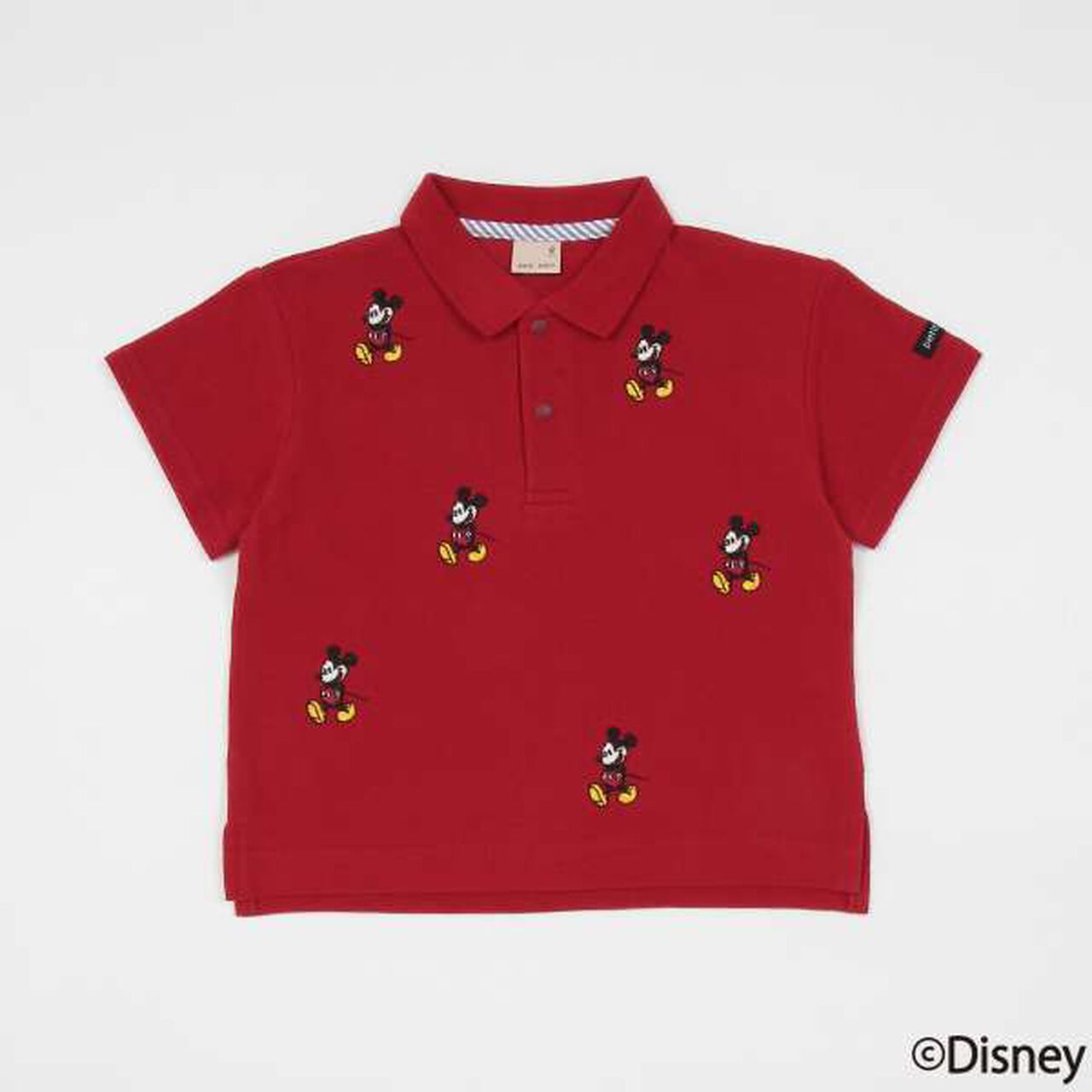 [Disney] Mickey Polo Shirt,Navy, large image number 19