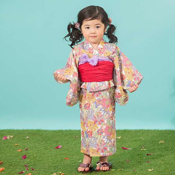 Angelica Garla Yukata Set,Blue, medium image number 21