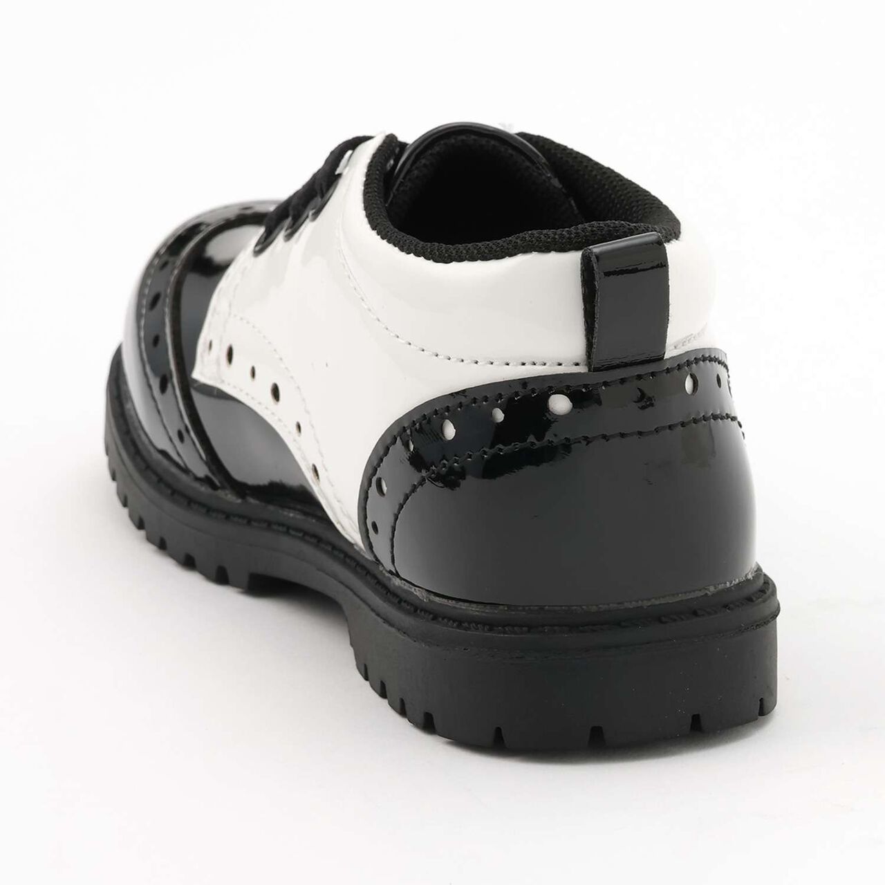 Wingtip Shoes,Off white, large image number 3