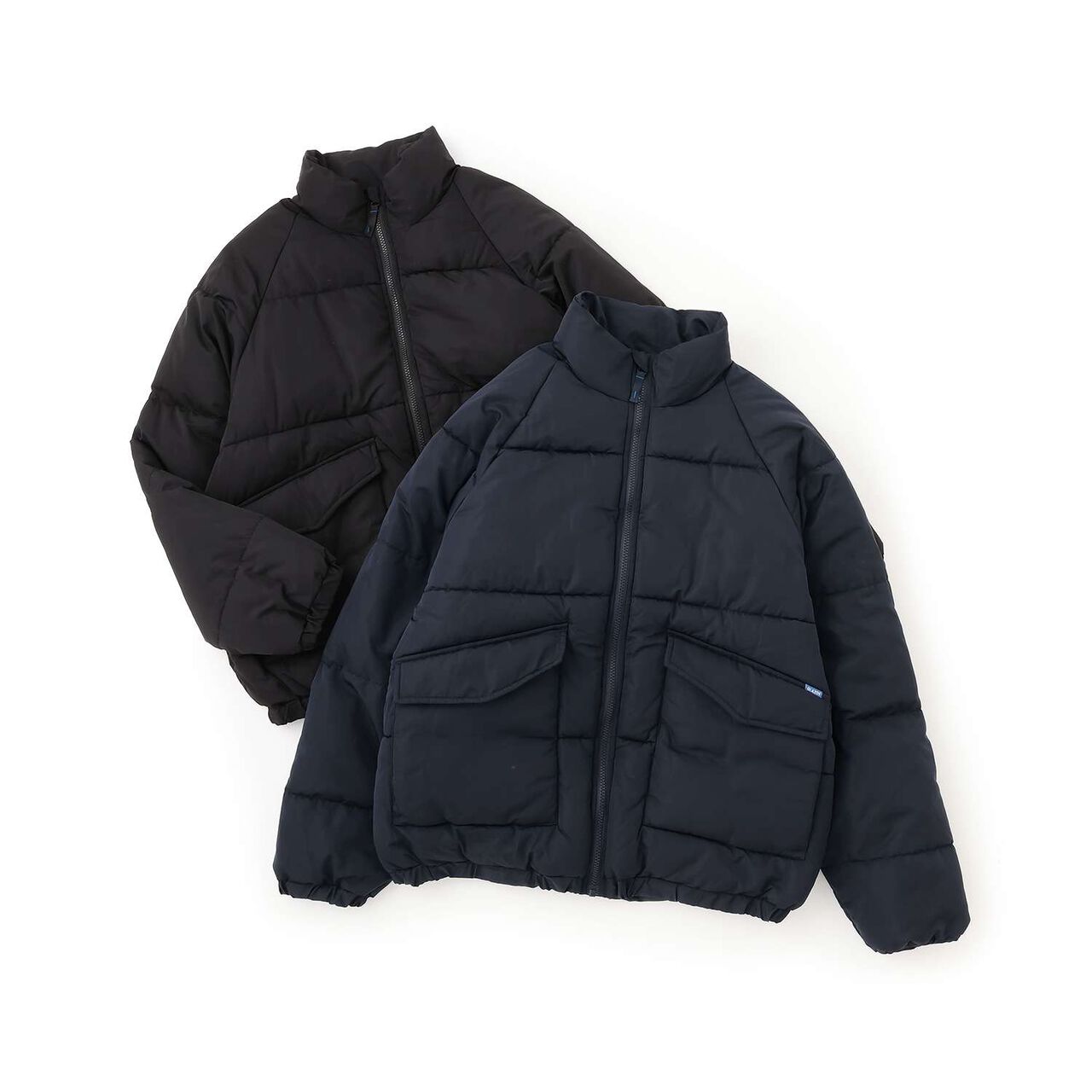 Padded Outerwear,Navy, large image number 10