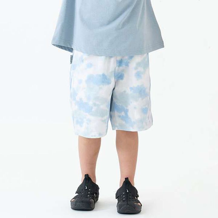 [Amphibious] Pattern Shorts,Sax blue, medium image number 0