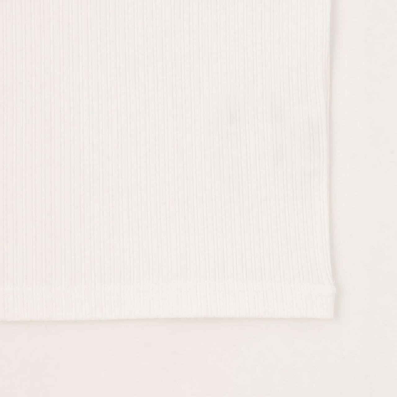 Ribbon Lace Tunic & [Cool Touch] T-Shirt Set,Off white, large image number 7