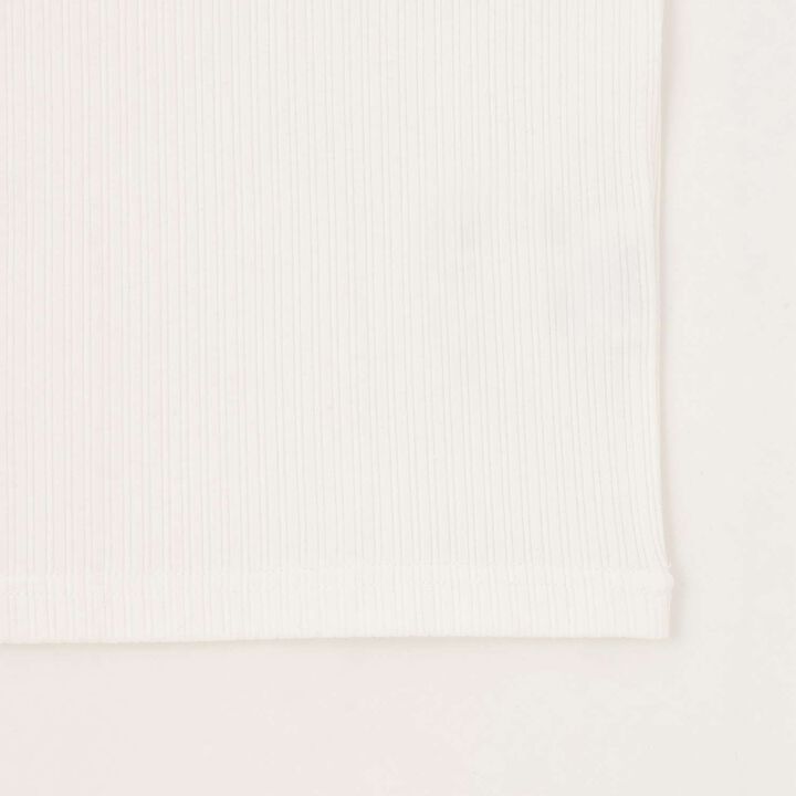Ribbon Lace Tunic & [Cool Touch] T-Shirt Set,Off white, medium image number 7