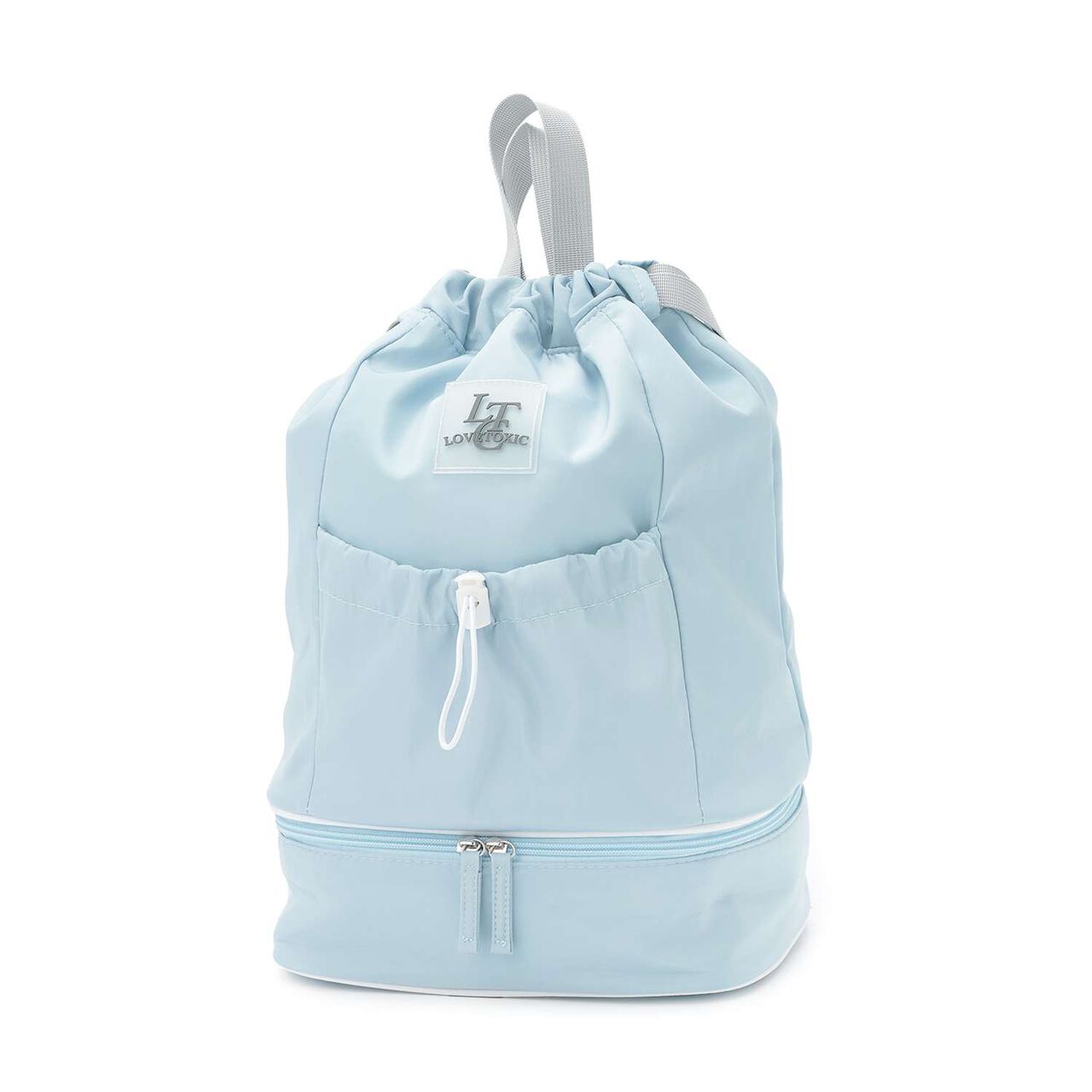 Love Toki Double-Layer Bag,Turquoise, large image number 0