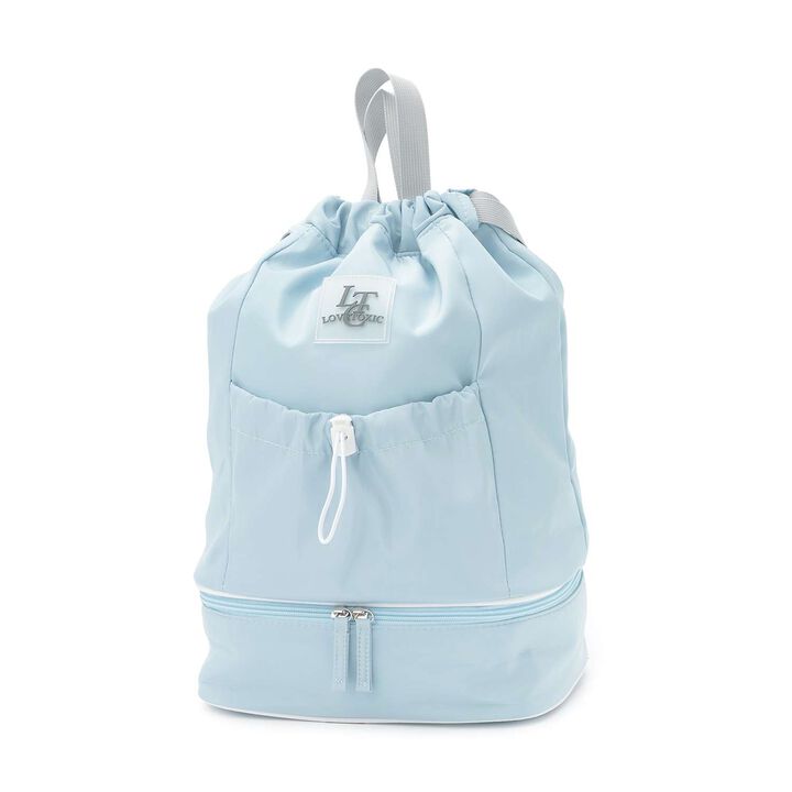 Love Toki Double-Layer Bag,Turquoise, medium image number 0