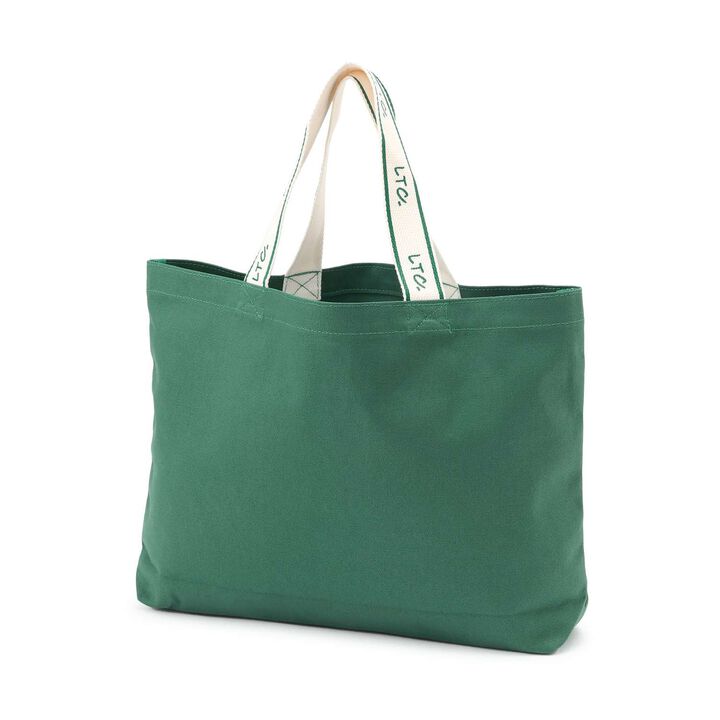 Embroidered Tote Bag,Red, medium image number 1