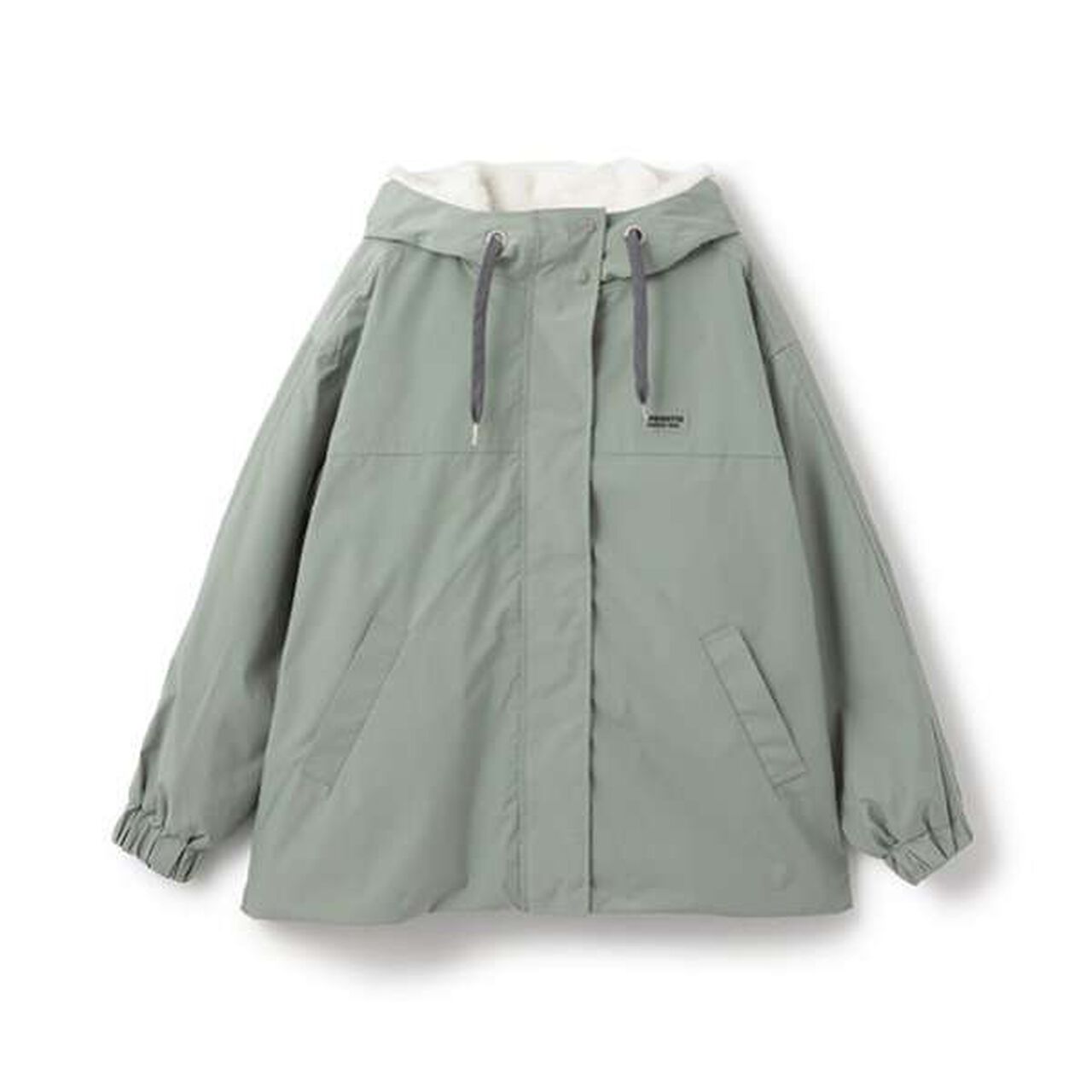 Water-Repellent Faux Fur Liner 3-Way Jacket,Light beige, large image number 1