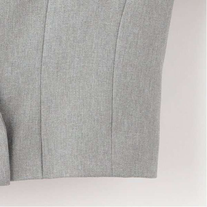 Graduation Attire Bolero Jacket with Emblem,Light beige, medium image number 3