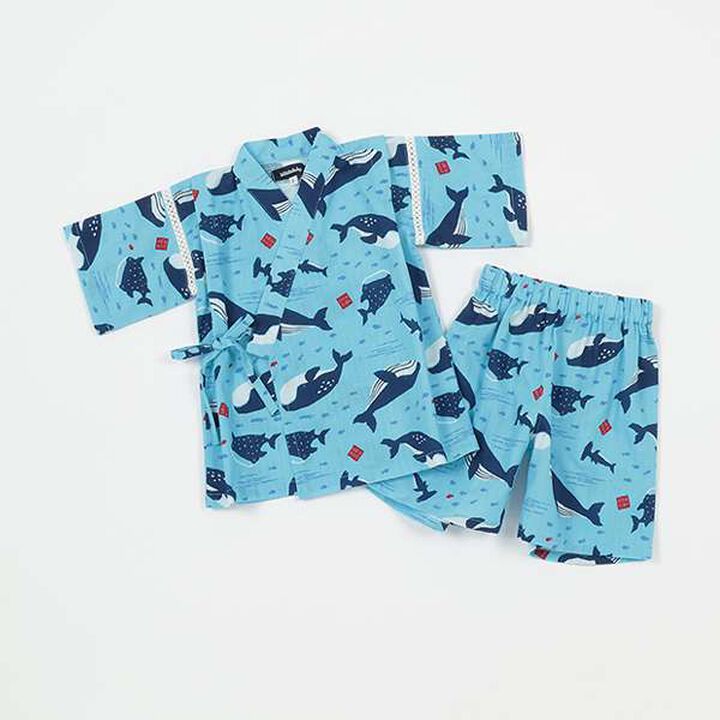 Ocean Pattern Jinbei,Off white, medium image number 8