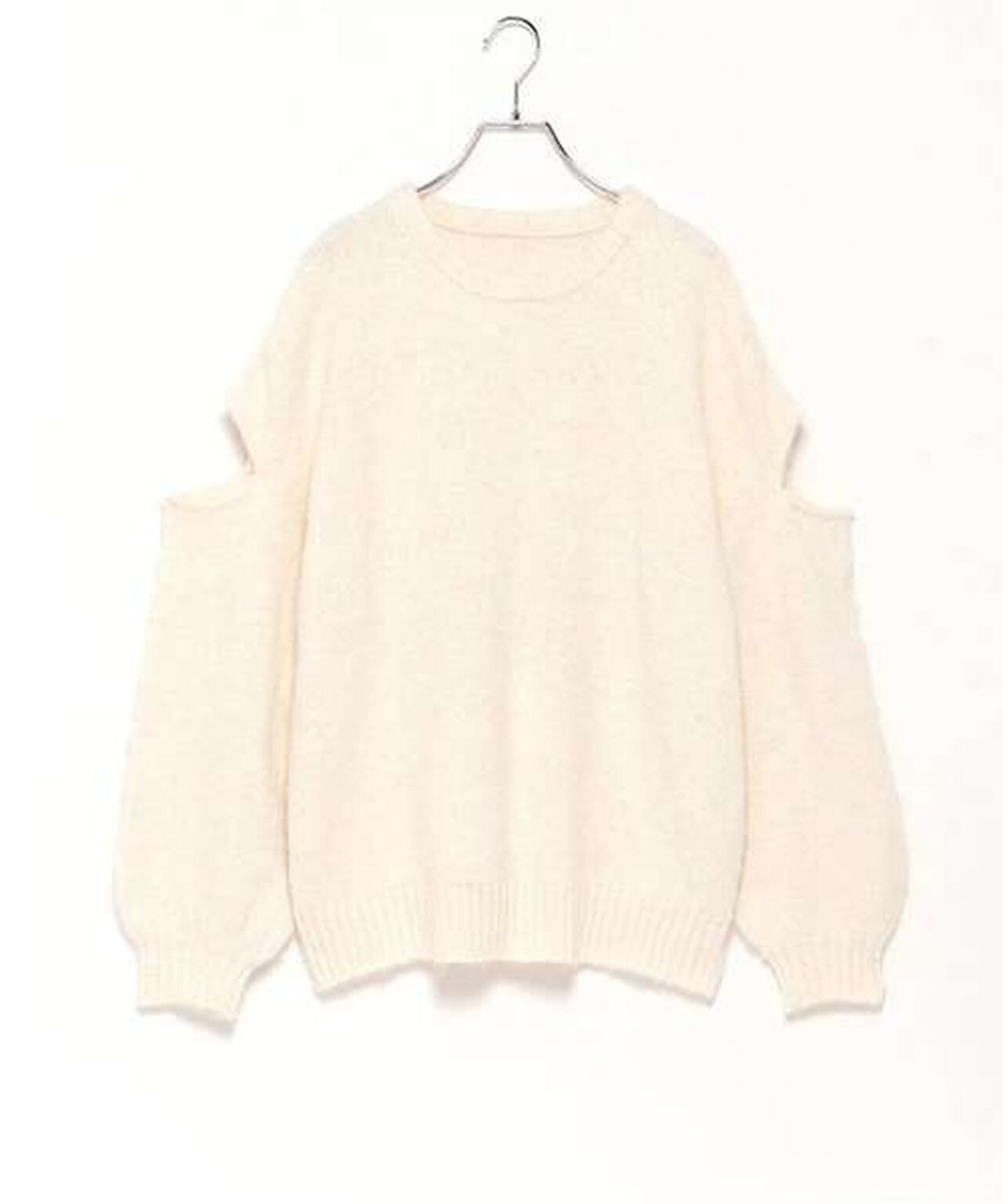 MIX Knit Pullover,Green, large image number 14