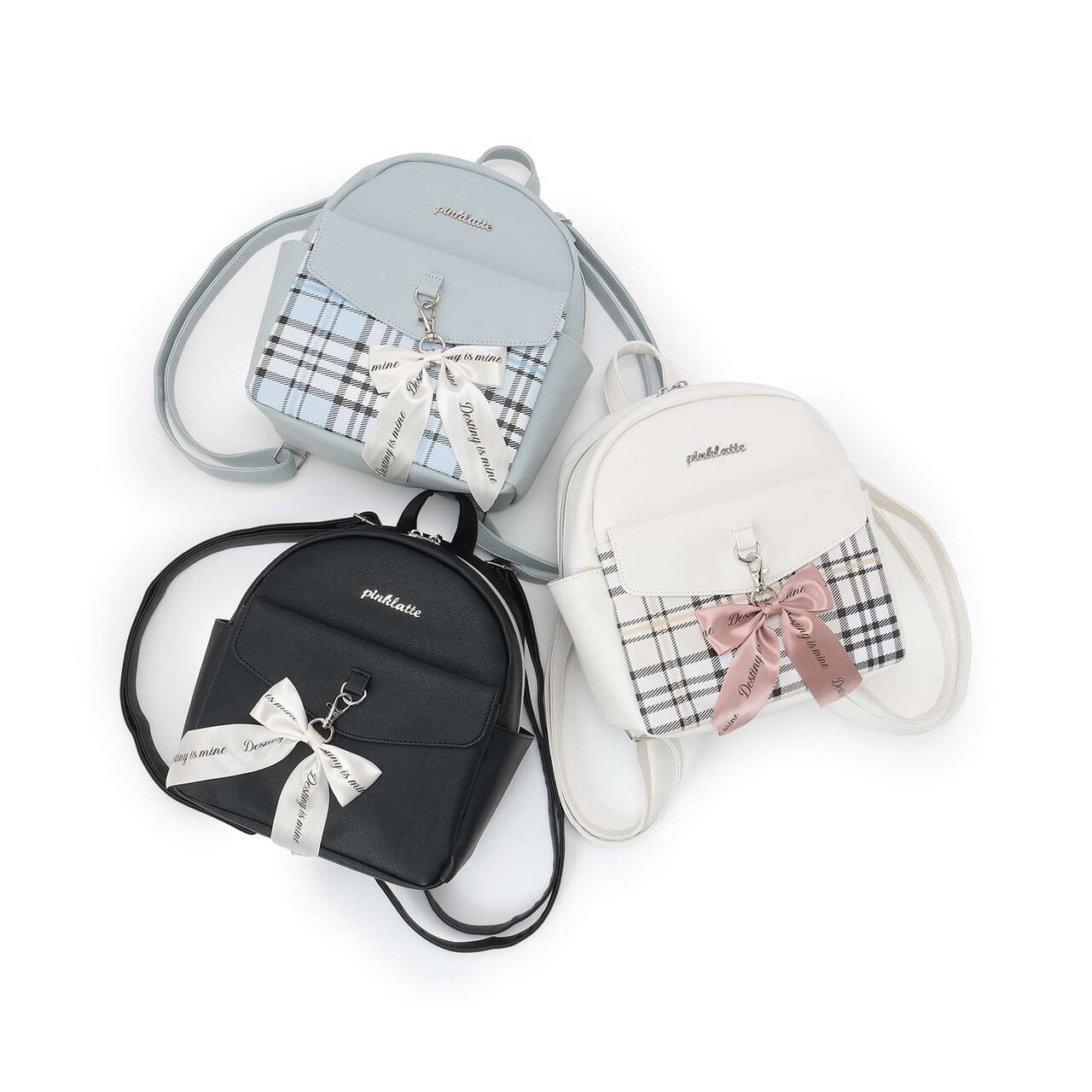 Girly Backpack,Black, large image number 8