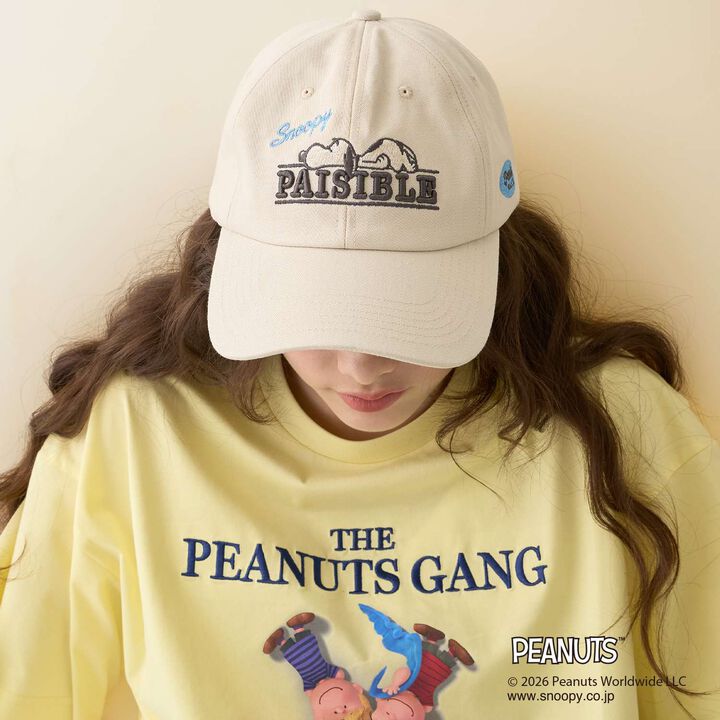 [PEANUTS] UV Cool Touch Cap,, medium