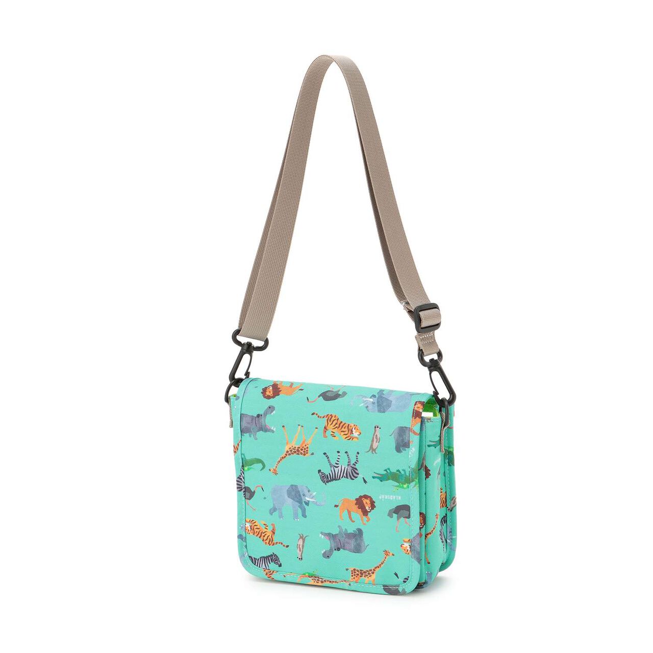 Animal Oshikatsu Shoulder Bag,Green, large image number 7