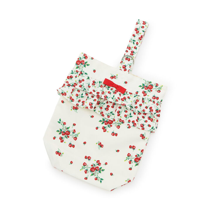 Wild Strawberry Shoe Bag,, medium