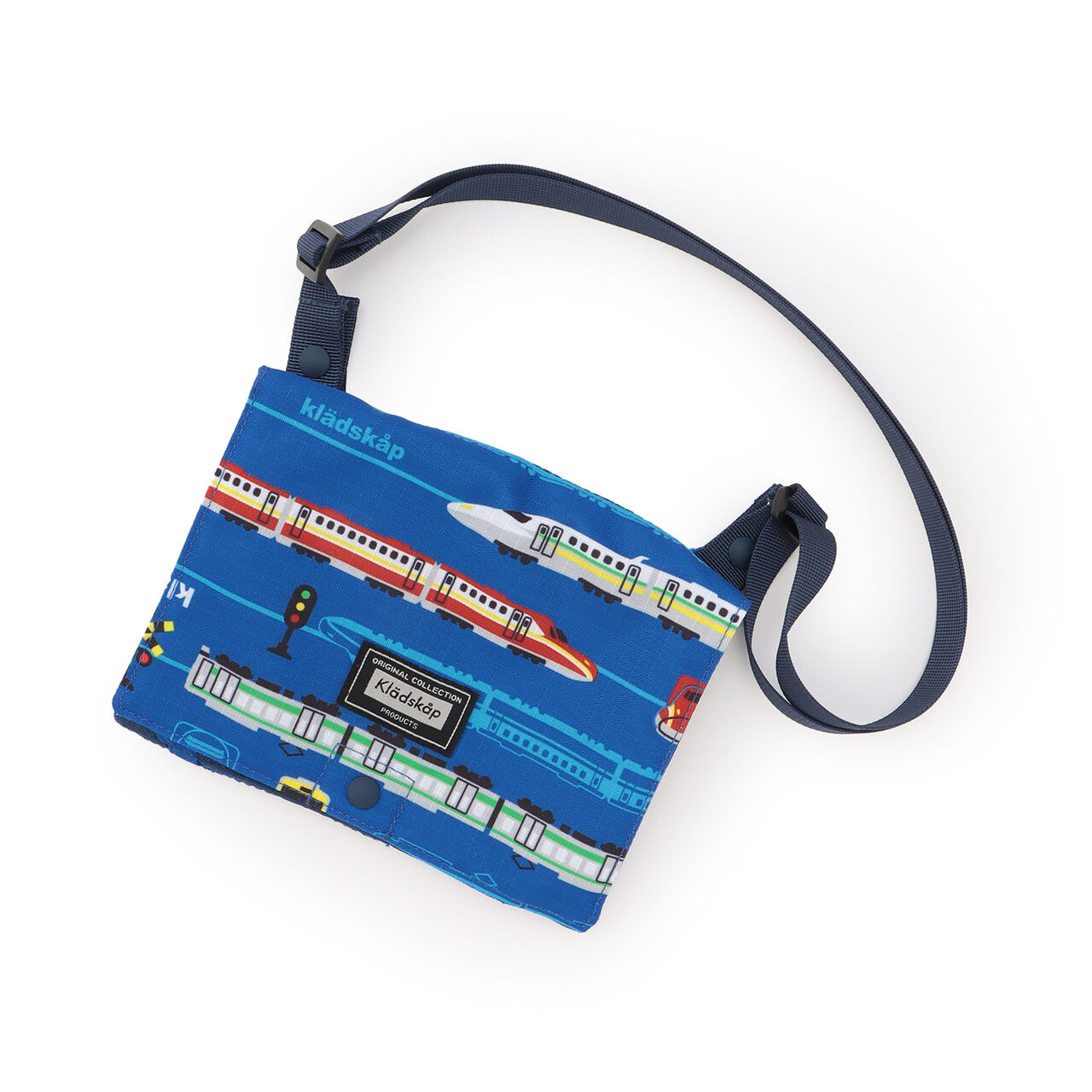 All-Over Pattern Heat Protection Bag,Sax blue, large image number 11