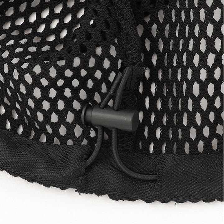 [AMI] Mesh Parka & Inner Wear Set with Cup,Black, medium image number 8