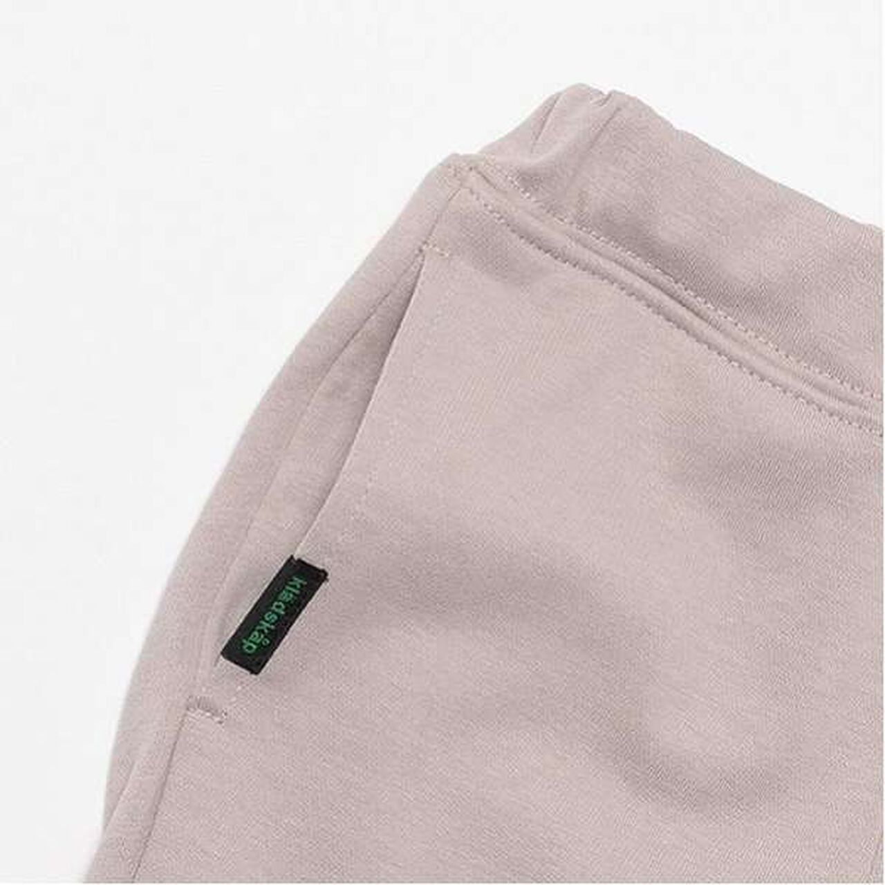 [MOOMIN] Long-Length Cut Hem Leggings,Moderate green, large image number 15