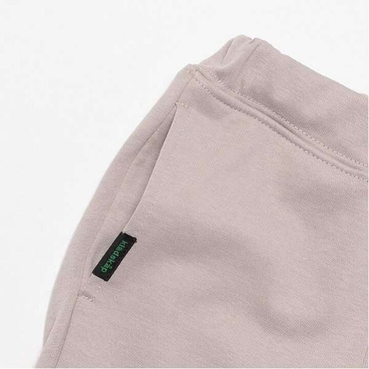 [MOOMIN] Long-Length Cut Hem Leggings,Moderate green, medium image number 15