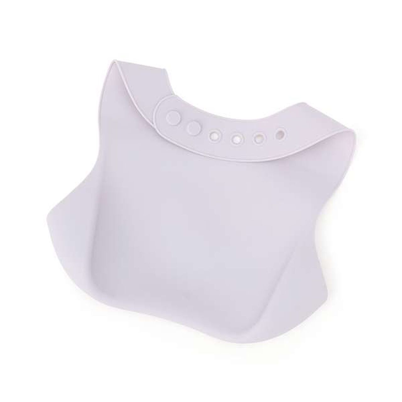 Silicone Feeding Bib,Beige, large image number 1