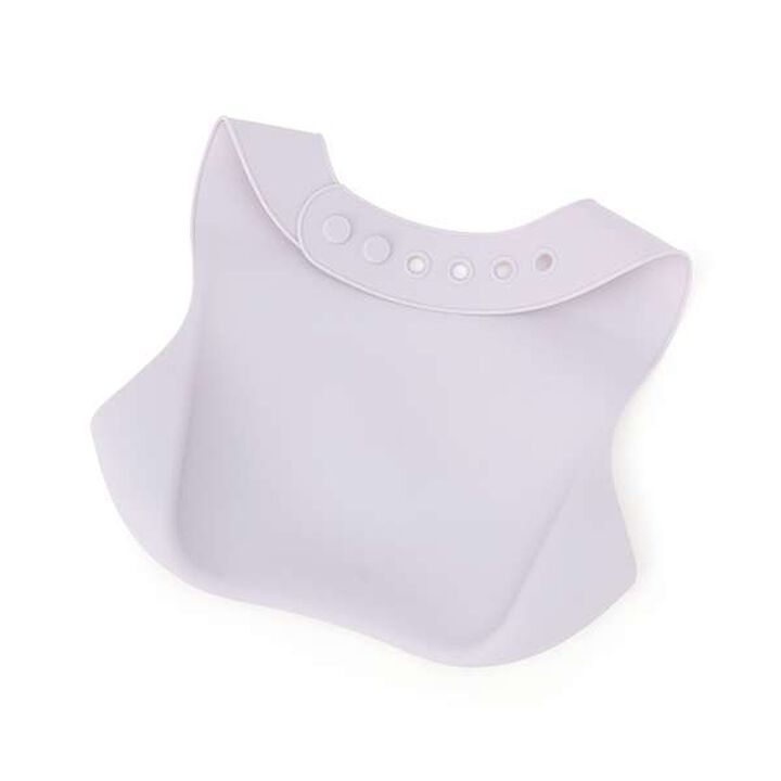 Silicone Feeding Bib,Beige, medium image number 1