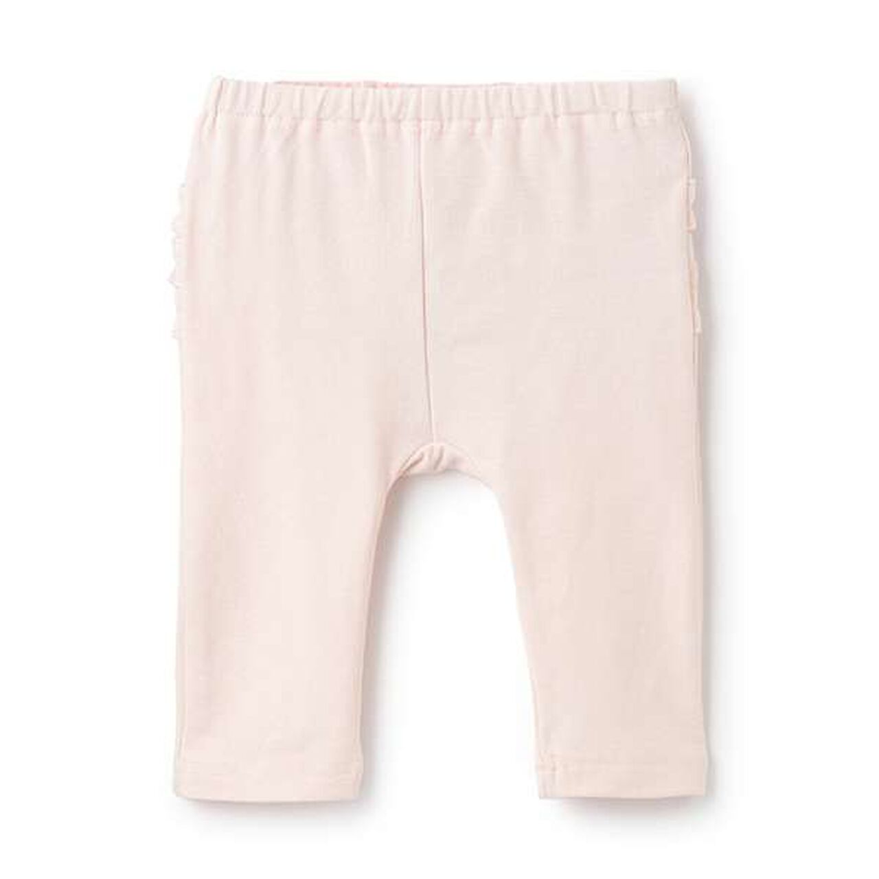 Back Frill Leggings,Light pink, large image number 6