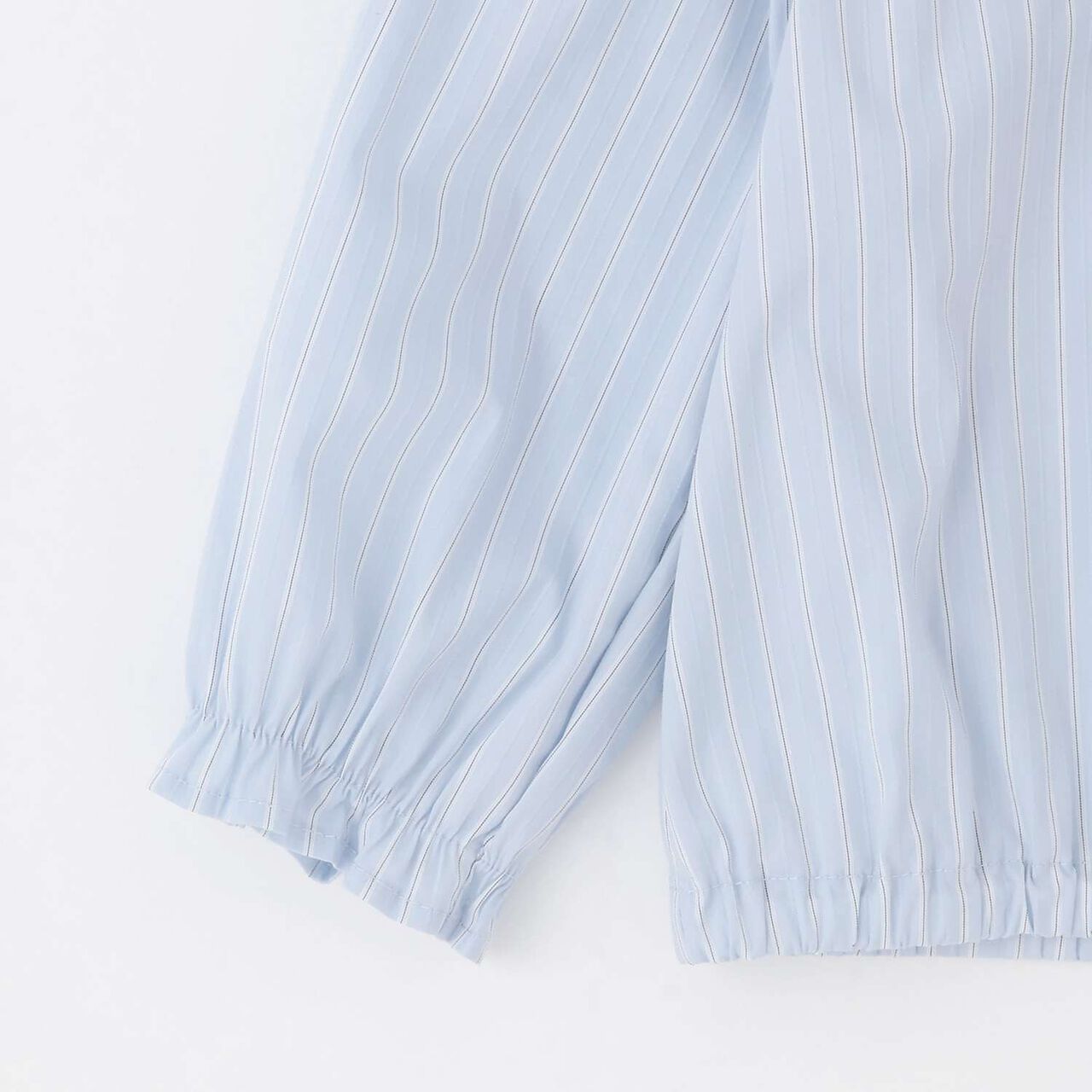 Chibi Frill Blouse,Blue, large image number 8