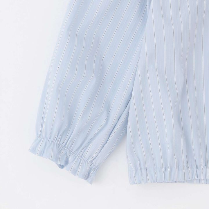 Chibi Frill Blouse,Blue, medium image number 8