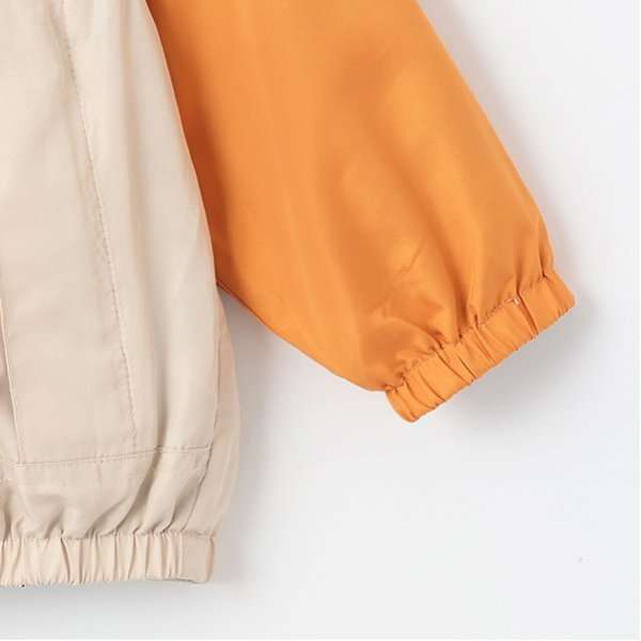 Dinosaur Reversible Windbreaker,Beige, large image number 3