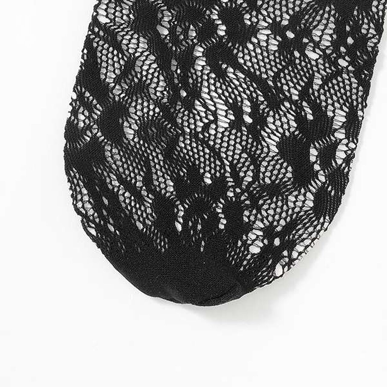 Lace Knee-High Socks,White, large image number 2