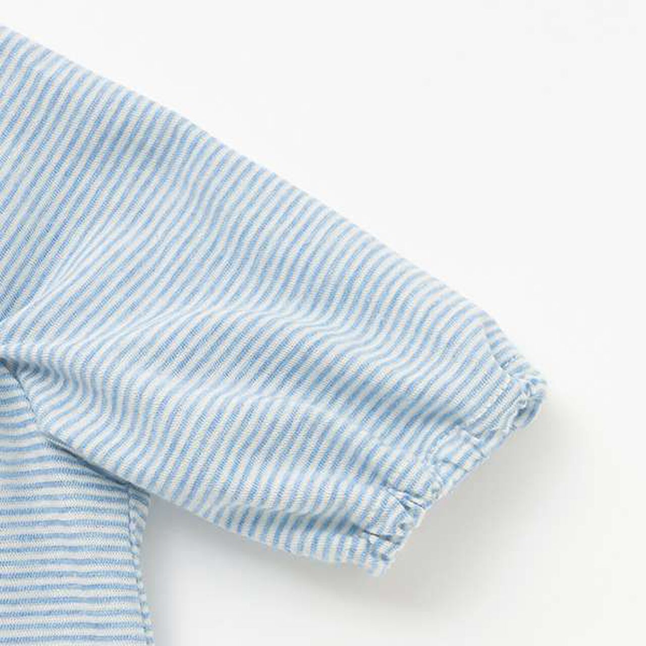 Polar Bear Stripe Newborn Wear,Blue, large image number 6