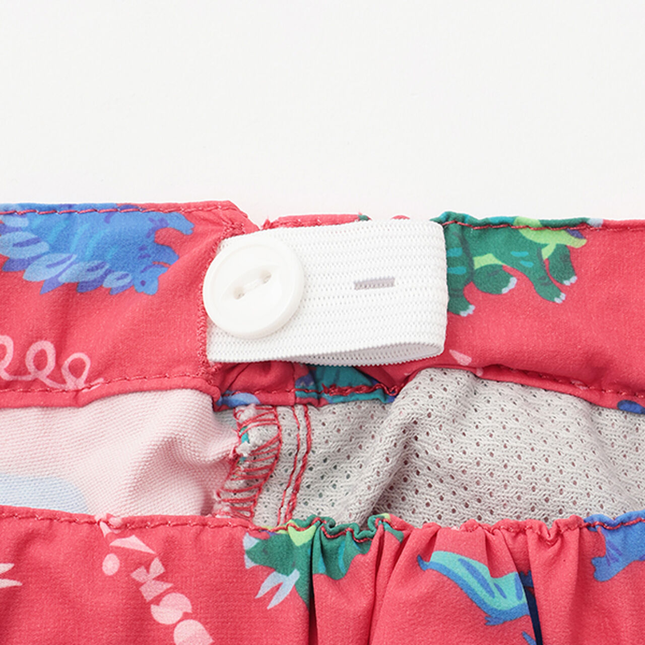 Amphibious Dinosaur All-Over Pattern 5-Shorts,Navy, large image number 3