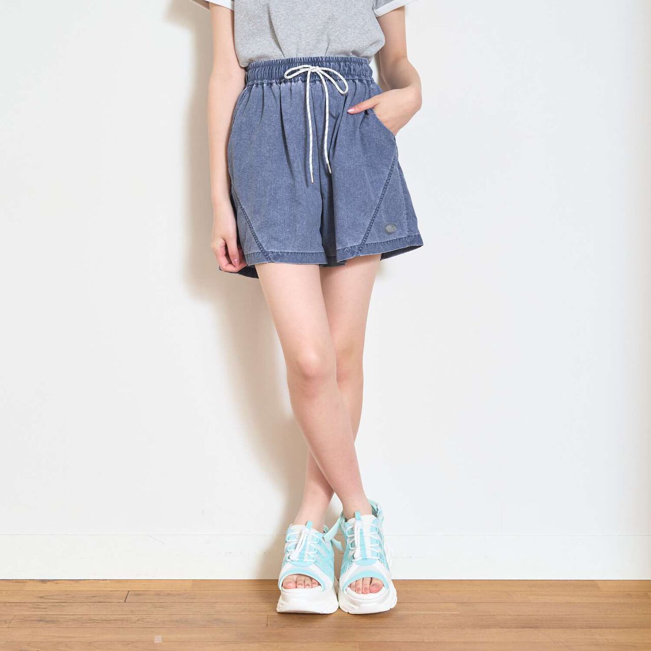 [LTXC / Cool Sensation / UV / Water Repellent] Land and Water Use Pants,Peach, large image number 8