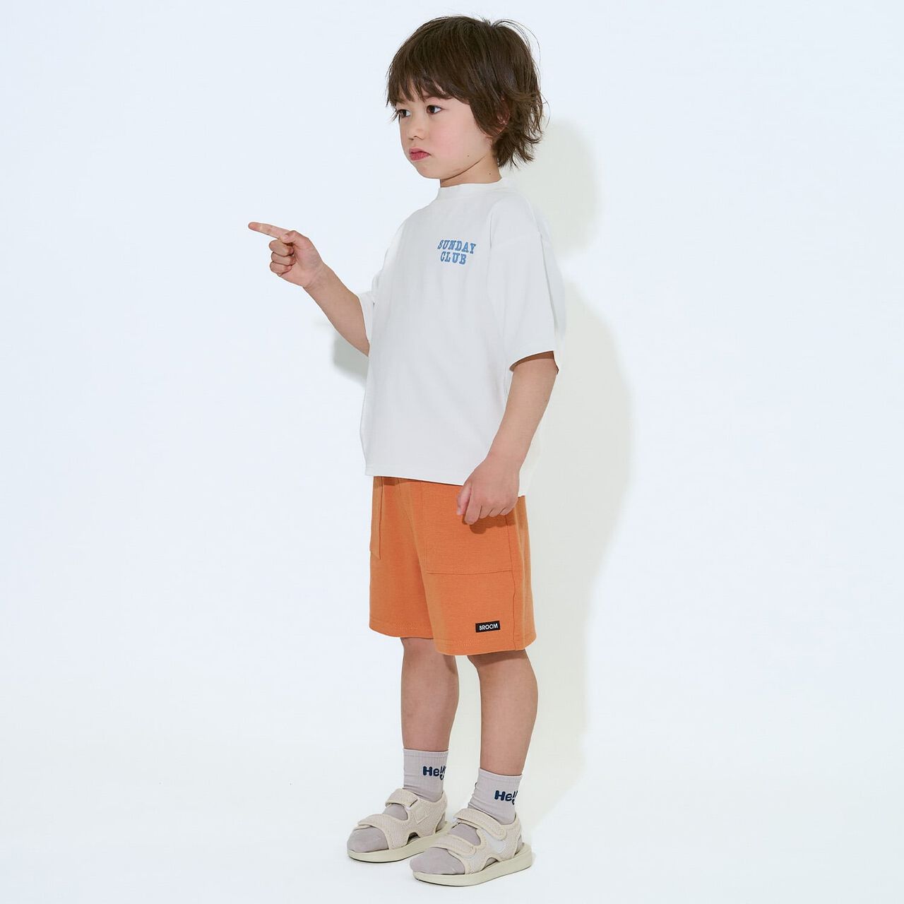 [Tomo Pants] Stain Resistant UV Cool Touch Baker Pocket 4-Inch Pants [Kids] [Boys & Girls],Dark brown, large image number 18