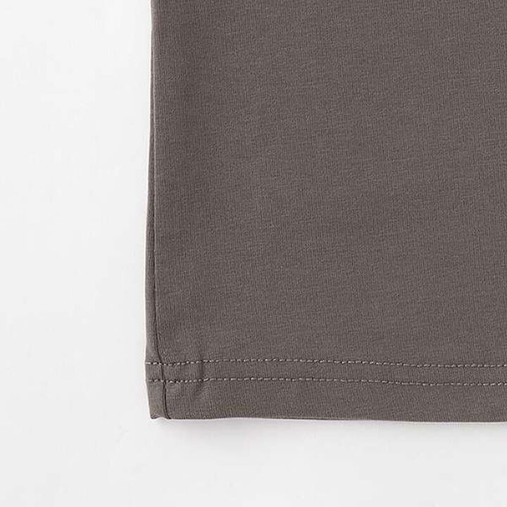 [Web Exclusive] Heart T-Shirt,Charcoal gray, medium image number 5