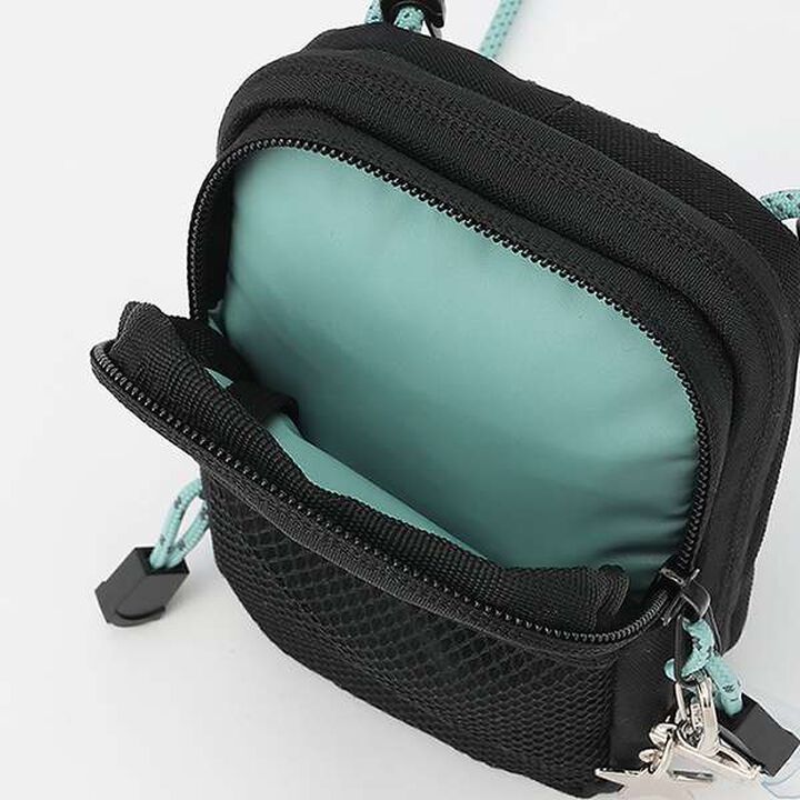 Multi-Functional Shoulder Pouch,Black, medium image number 14