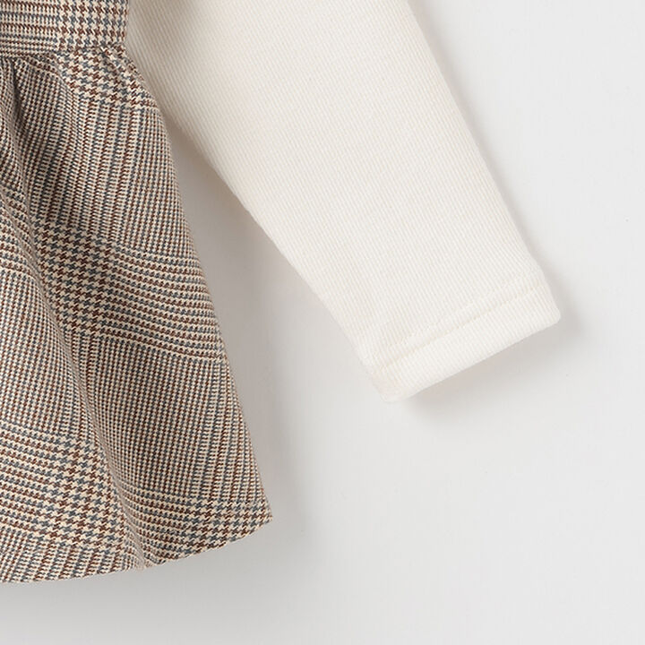 [Link] Check Docking Long Sleeve T (Kids Size),Black, medium image number 6