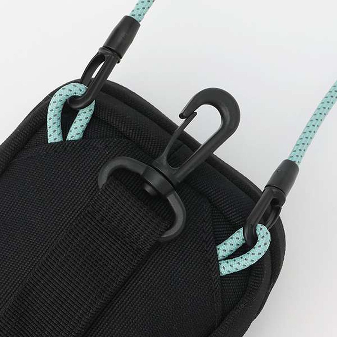 Multi-Functional Shoulder Pouch,Black, large image number 12