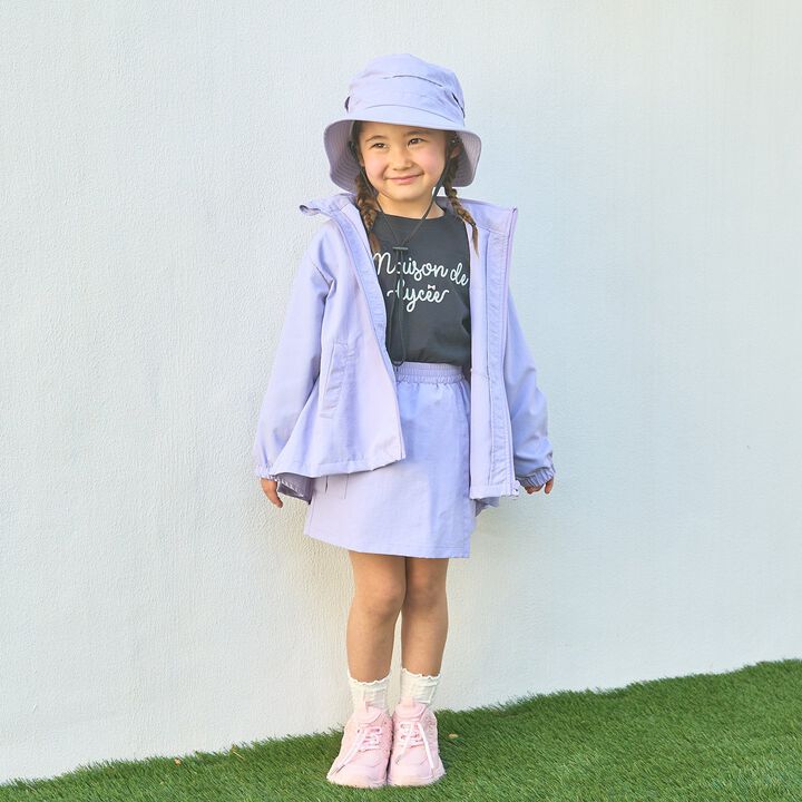 [School-Ready] [Water-Repellent, Anti-Stain, Durable, UV] Storage Bag Included Back Frill A-Line Mountain Parka,Cinnamon, medium image number 37