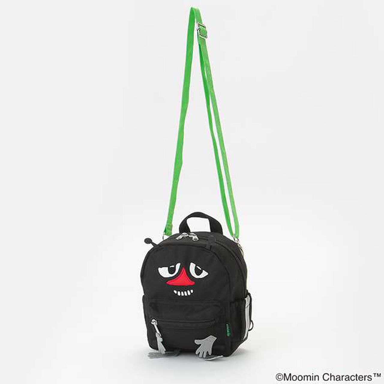 [MOOMIN] Stinky Backpack Pouch,Black, large image number 16