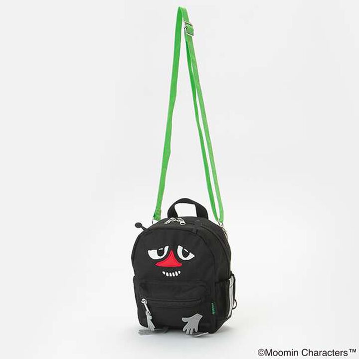 [MOOMIN] Stinky Backpack Pouch,Black, medium image number 16