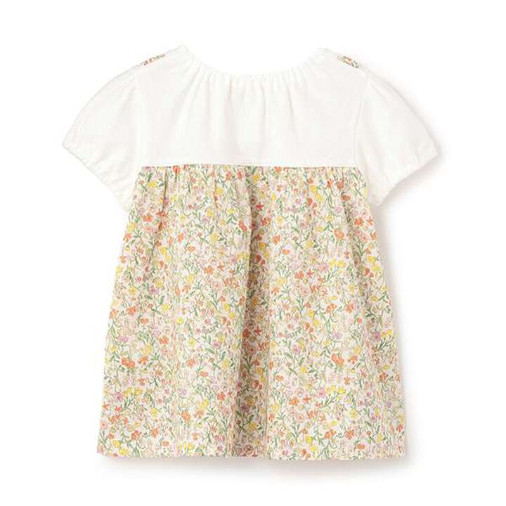 Botanical Print Tunic,Yellow, medium image number 1