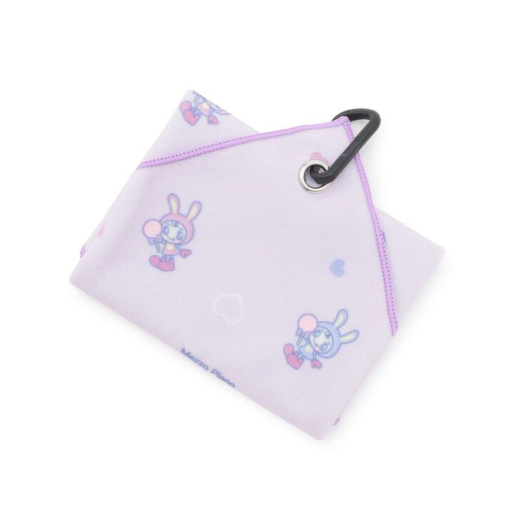 Berrie-chan Patterned Snuggle Towel,Pink, medium image number 2