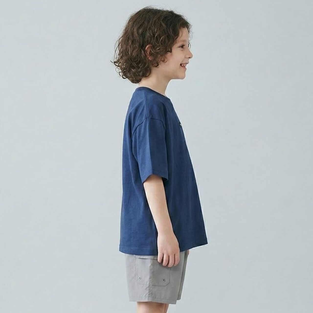[100% Cotton] Everyday Favorite! Short Sleeve T-Shirts (2-Piece Set) [Kids, Boys & Girls],Milky white, large image number 25