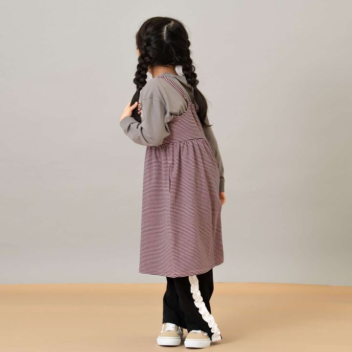 Camisole Dress with Inner Wear,Navy, medium image number 18