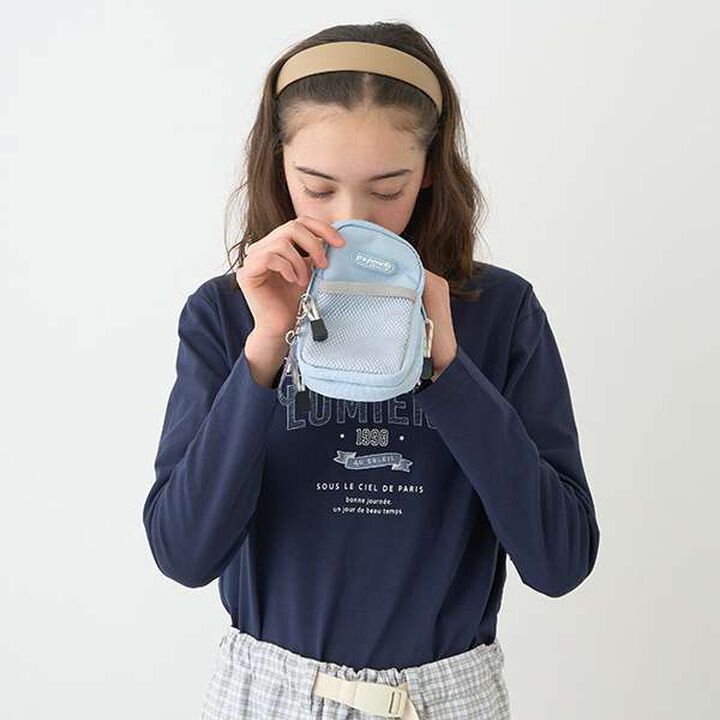 Multi-Functional Shoulder Pouch,Black, medium image number 3