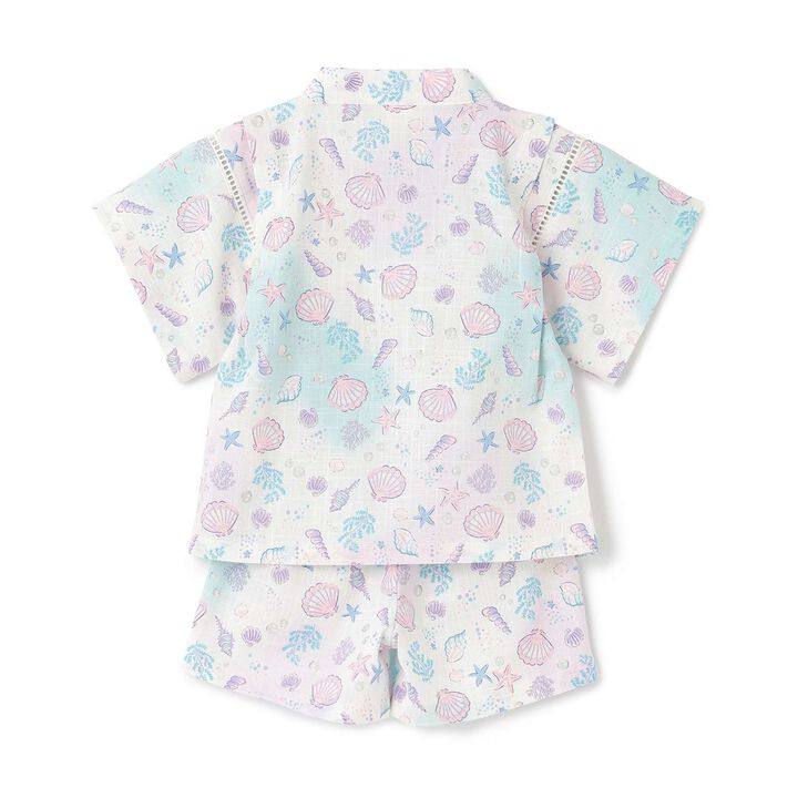 [Easy Wear] GIRLS Assorted Jinbei,Off white, medium image number 6