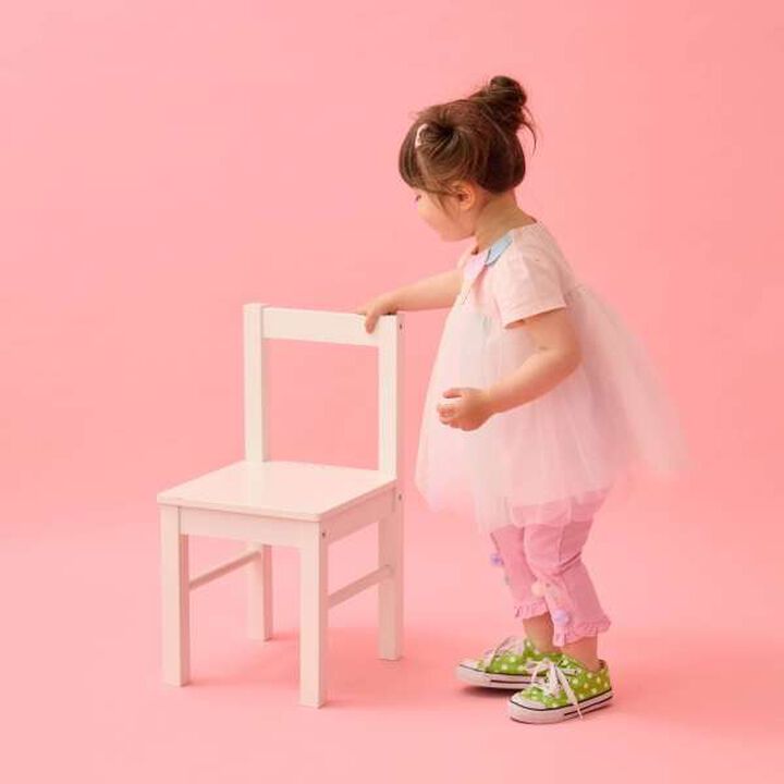 Ice Collar Tulle Tunic,Lavender, medium image number 14